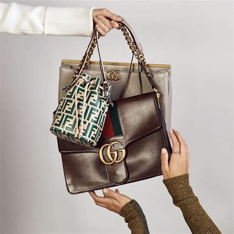 second hand luxury bags chanel